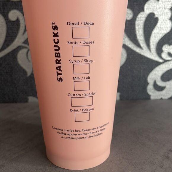 🍍2013 Starbucks sing louder reusable cup - Picture 2 of 2